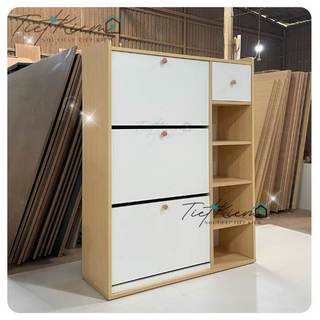 Tủ giày gỗ thông minh ngang 90cm tu.giay39