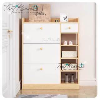 Tủ giày gỗ thông minh ngang 90cm tu.giay39