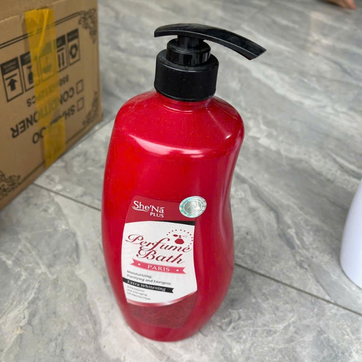 Sữa Tắm Dưỡng Da She'Na 1200ml Malaysia | Shopee Việt Nam