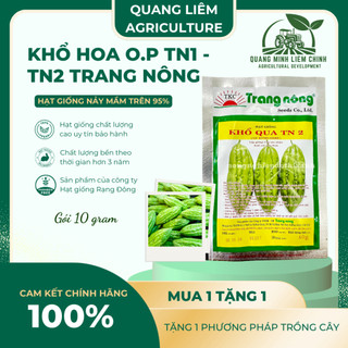 Khổ Hoa O.P TN1 - TN2 Trang Nông (10gram), hạt giống nảy mầm tốt, năng suất cao, trông quanh năm