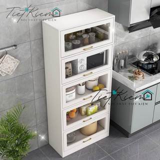 Kệ tủ bếp đẹp thông minh B14061