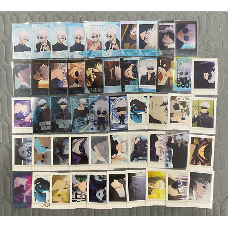 Card Nhân Vật Gojo Geto Chú Thuật Hồi Chiến Jujutsu Kaisen (đọc kỹ mô ...