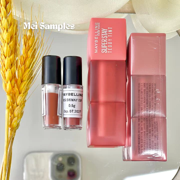 [SON CHIẾT] Son Teddy Tint Son Kem Bông Bền Màu Superstay dạng chiết