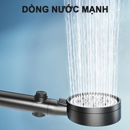 Product image IMUTO Vòi sen tăng áp, đầu vòi hoa sen tăng áp nóng lạnh phong cách Nhật Bản，4 Chế Độ Áp Suất Cao 4