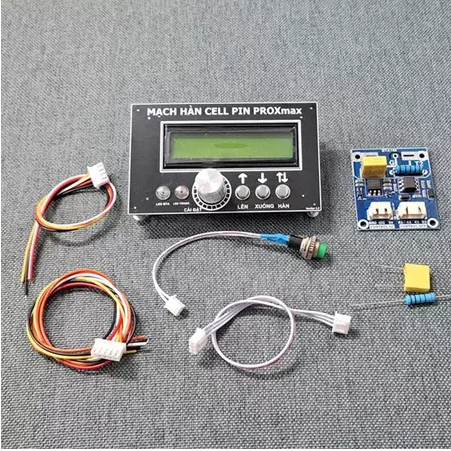 Mạch time hàn cell pin xung kép nhớ Promax trục Z | Shopee Việt Nam