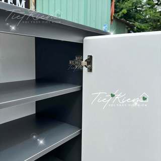 Tủ giày cửa mở đẹp 1m2 Nội Thất Tiết Kiệm TG778798
