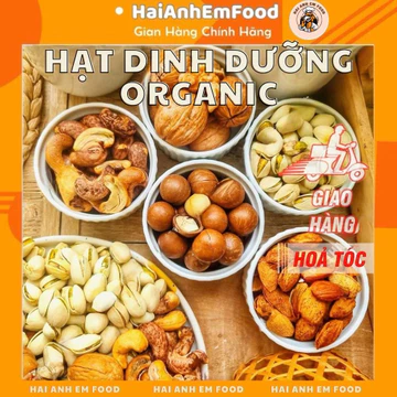 Hạt Dinh Dưỡng, Hạt Macca, Hạt Dẻ Cười, Hạt ĐIều, Hạnh Nhân, Hạt Mix Bổ Sung Dinh Dưỡng, Ăn Kiêng Healthy