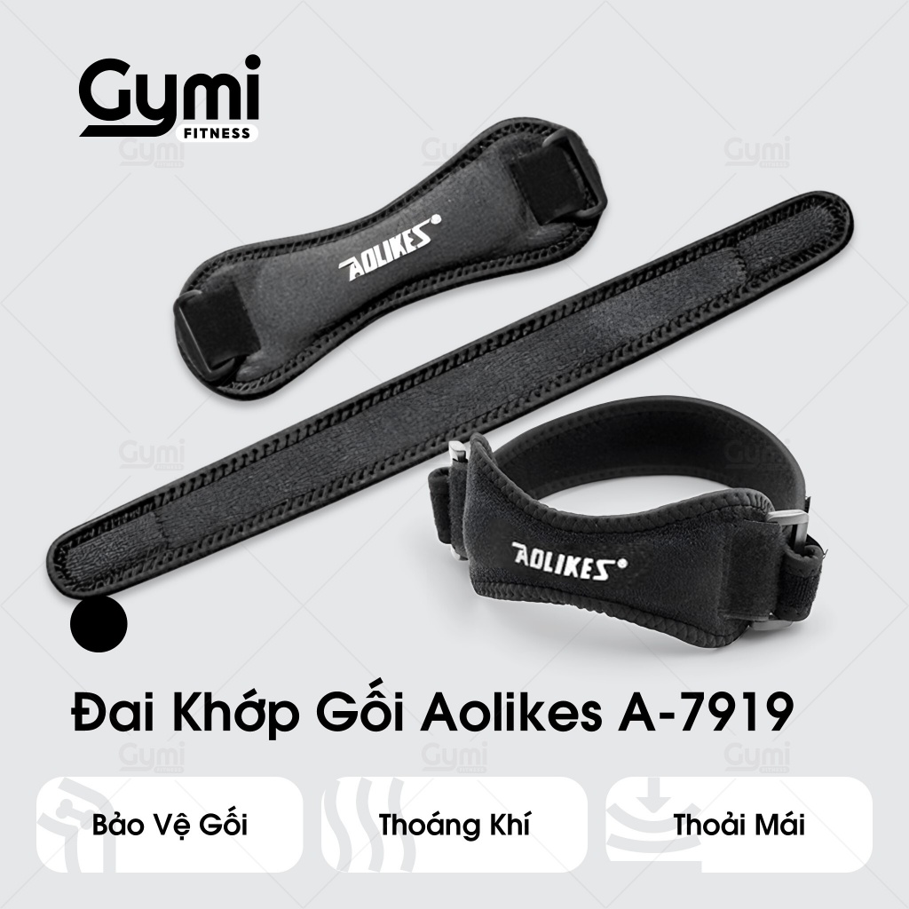 Đai Bảo Vệ Khớp Gối Aolikes A-7919 - AL7919