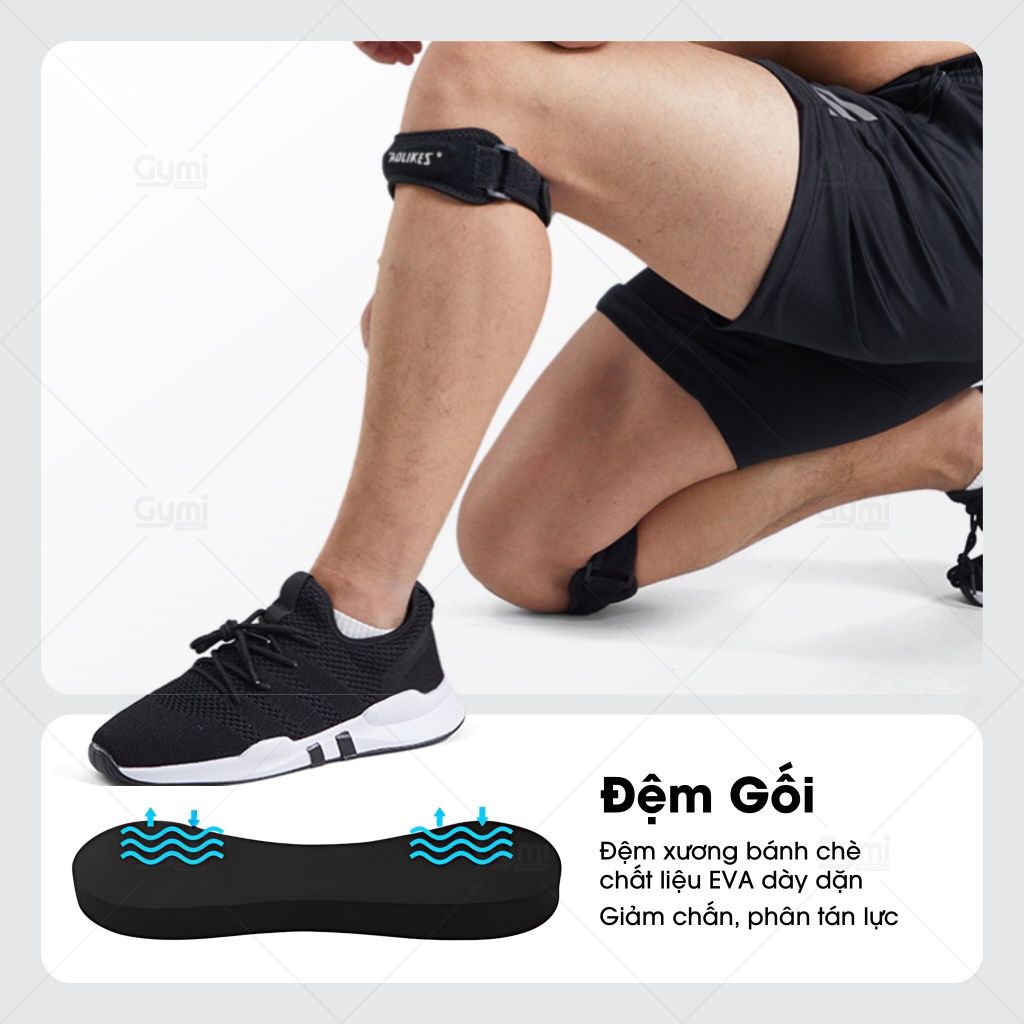 Đai Bảo Vệ Khớp Gối Aolikes A-7919 - AL7919
