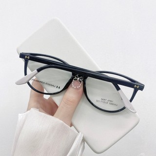 Gọng Kính Cận - Gọng Nhựa Cốt Kim Loại Mắt Mèo Phong Cách Hàn Quốc Chống Bụi Ms UA5002