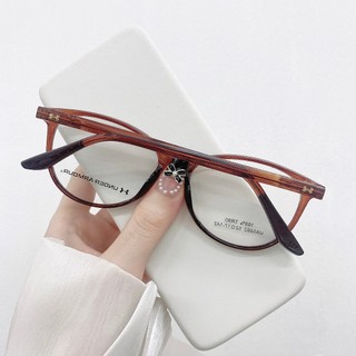 Gọng Kính Cận - Gọng Nhựa Cốt Kim Loại Mắt Mèo Phong Cách Hàn Quốc Chống Bụi Ms UA5002