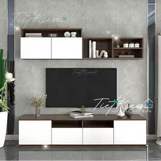 Tủ kệ tivi phòng khách 1m4 ke.tv.99