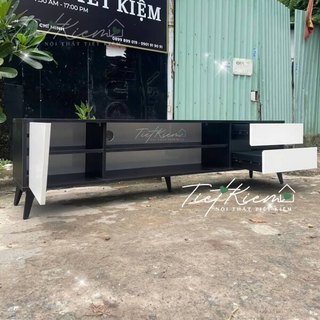 Tủ kệ tivi gỗ 1m4 phòng khách tu.tivi9