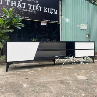Tủ kệ tivi gỗ 1m4 phòng khách tu.tivi9