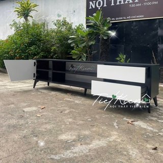 Tủ kệ tivi gỗ 1m4 phòng khách tu.tivi9