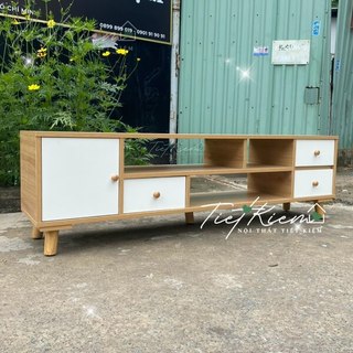 Tủ tivi phòng khách đẹp 1m4 TV89