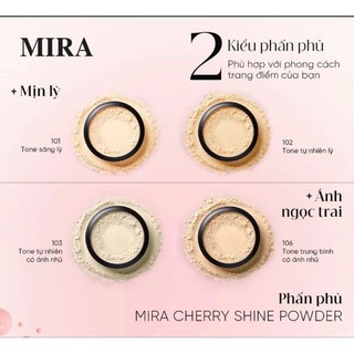 PHẤN PHỦ KIỂM SOÁT DẦU MIRA B673