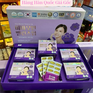 [ Hàng Mới ] VIÊN UỐNG CÂN BẰNG NỘI TIẾT TỐ NỮ VIVA WOMAN BALANCE UP