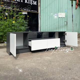 Kệ ti vi phòng khách 1m4 ke.tivi.989