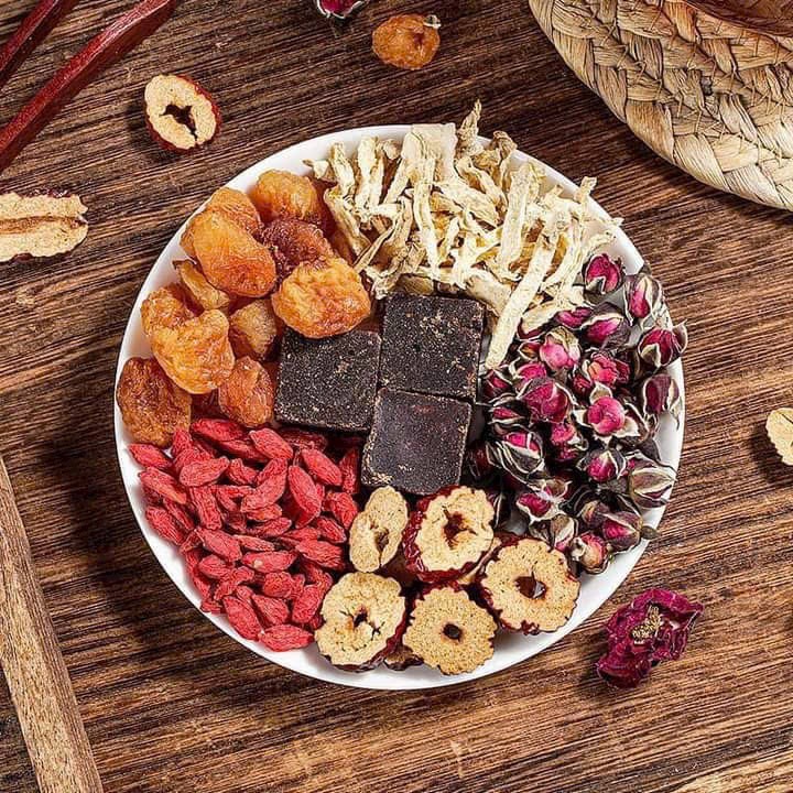 Trà Gừng Đường Nâu Thảo Mộc - Trà Môc An