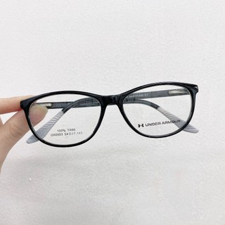 Gọng Kính Cận - Gọng Nhựa Cốt Kim Loại Mắt Mèo Phong Cách Hàn Quốc Chống Bụi Ms UA5003