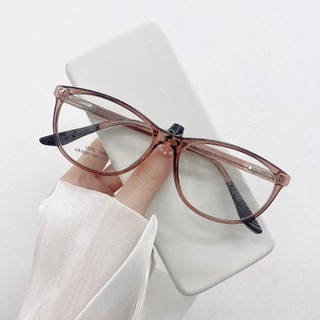 Gọng Kính Cận - Gọng Nhựa Cốt Kim Loại Mắt Mèo Phong Cách Hàn Quốc Chống Bụi Ms UA5003