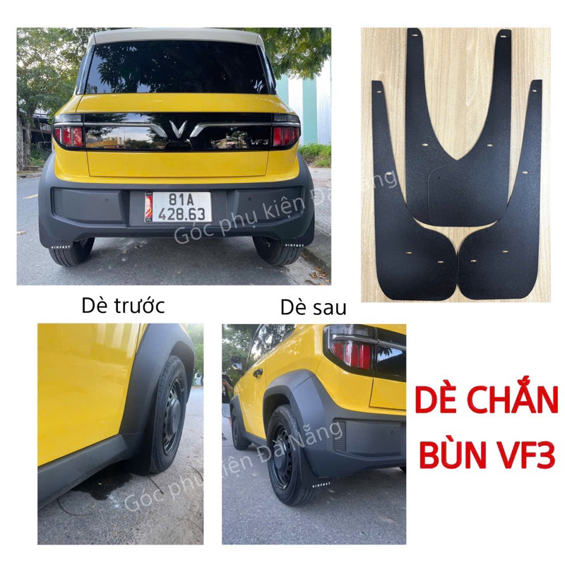 Dè chắn bùn xe VF3 (Ba)