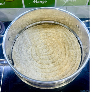 Lót nồi hấp lồng hấp xơ mướp tự nhiên KB Ecolife chống dính an toàn cho sức khỏe