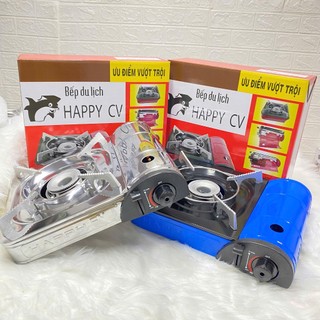 Bếp Ga Bếp Gas Mini Cao Cấp HAPPY CV - Hàng Chính Hãng