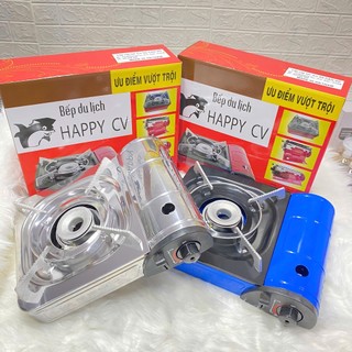 Bếp Ga Bếp Gas Mini Cao Cấp HAPPY CV - Hàng Chính Hãng