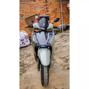 Full PPF xám khói nhạt chi tiết SH 125 150 160 350 năm 2024. Đồng hồ, chóa đèn, xi nhan, đèn hậu, định vị