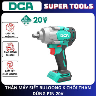 DCA MÁY SIẾT BULOONG KHÔNG CHỔI THAN DÙNG PIN 20V ADPB488Z
