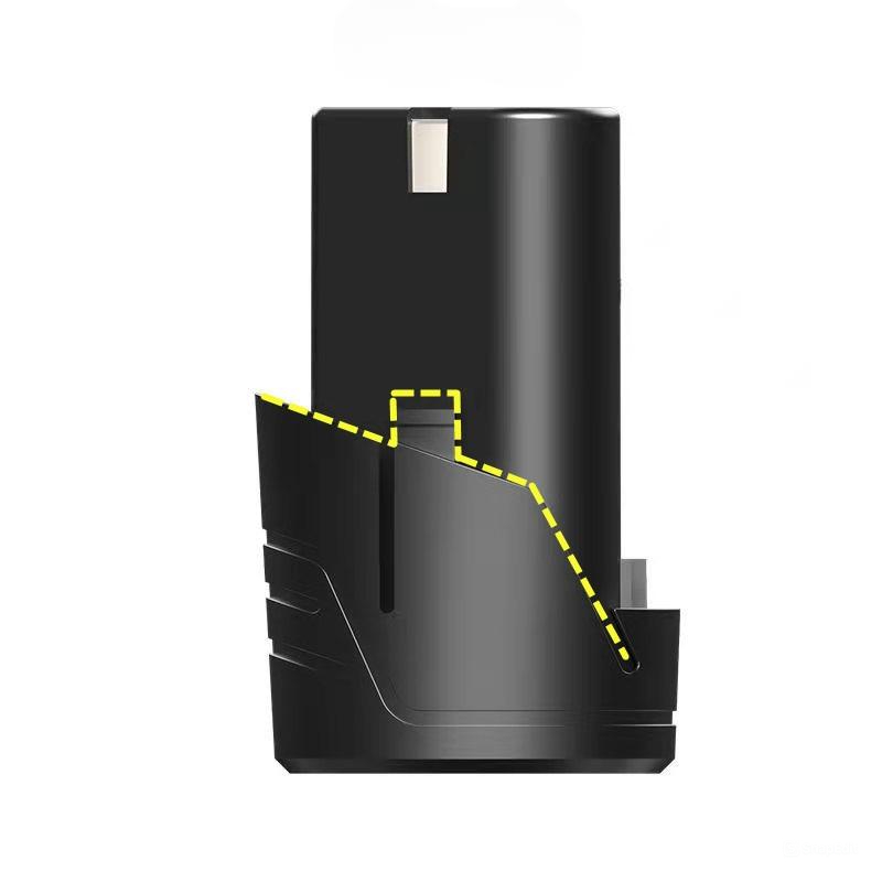 Vỏ pin dự phòng thay thế cho pin máy khoan 12V các loại 3 chân tam giác A B C D E