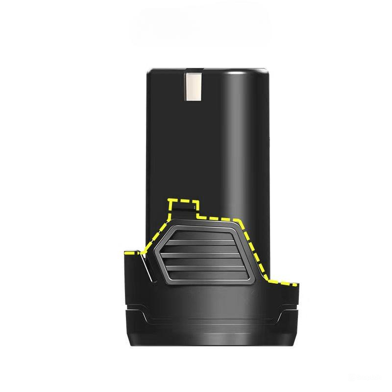 Vỏ pin dự phòng thay thế cho pin máy khoan 12V các loại 3 chân tam giác A B C D E