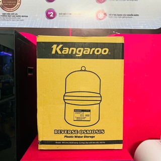 Bình Áp Nhựa 10 Lít Kangaroo - Chính Hãng 100% - [Tặng kèm van bình áp ]