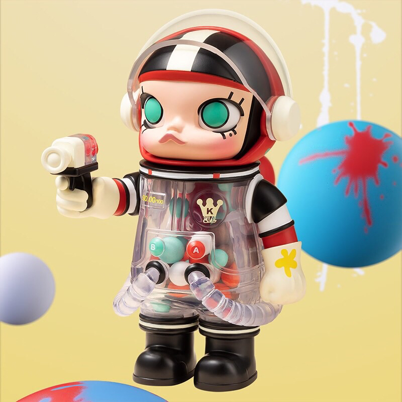 Chính Hãng Pop Mart Mega Space Molly 100% Series 3 BlindBox - Mô Hình Nhân Vật