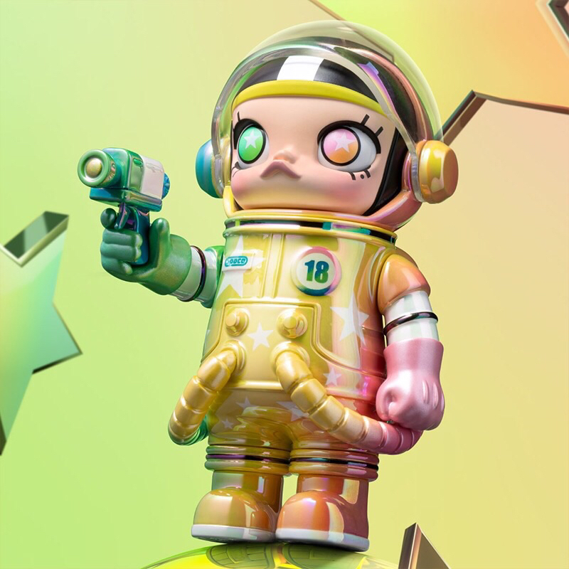 Chính Hãng Pop Mart Mega Space Molly 100% Series 3 BlindBox - Mô Hình Nhân Vật