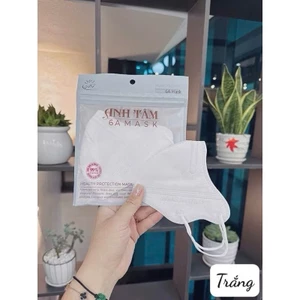 Khẩu trang 6A Anh Tâm chống nắng 4 lớp kháng khuẩn kiểu dáng thời trang
