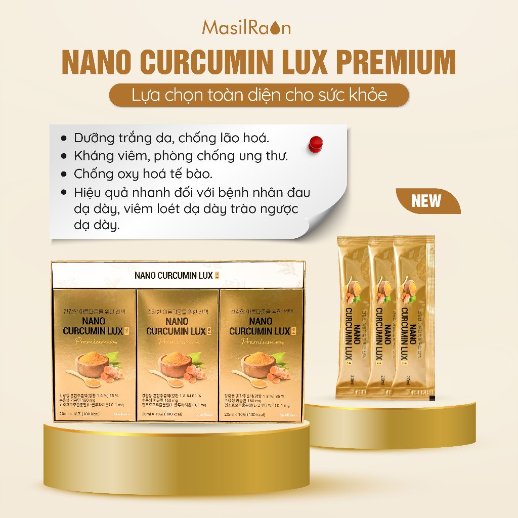 Nghệ Nano Lux Masilraon Hàn Quốc