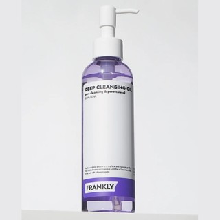 Dầu tẩy trang Frankly Deep Cleansing Oil giúp làm sạch mụn ẩn và mụn đầu đen (200ml)