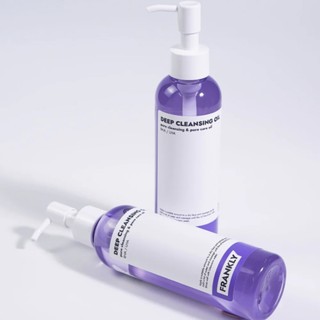 Dầu tẩy trang Frankly Deep Cleansing Oil giúp làm sạch mụn ẩn và mụn đầu đen (200ml)