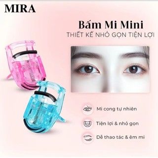 BẤM MI SILICON NHỎ GỌN MINI TIỆN LỢI CONG MI NHANH MIRA B616