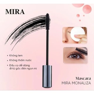 Mascara monaliza làm cong,dài mi Mira C494