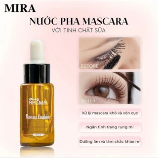 Nước Pha Mascara Với Tinh Chất Sữa MIRA Mascara Emulsion C292