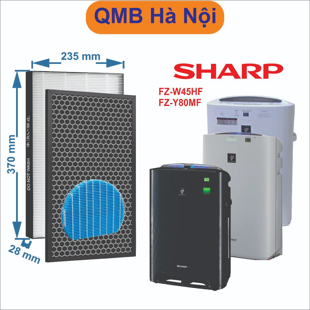 SHARP 加湿機能付き空気清浄機 KC-Z45-W