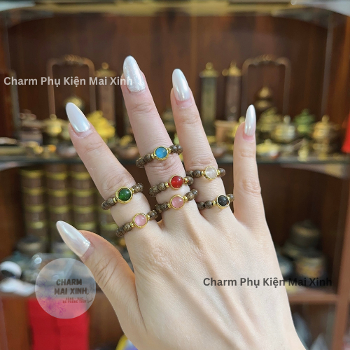 Feng Shui Ring by Charm Phụ Kiện Vòng - Ngọc Mai