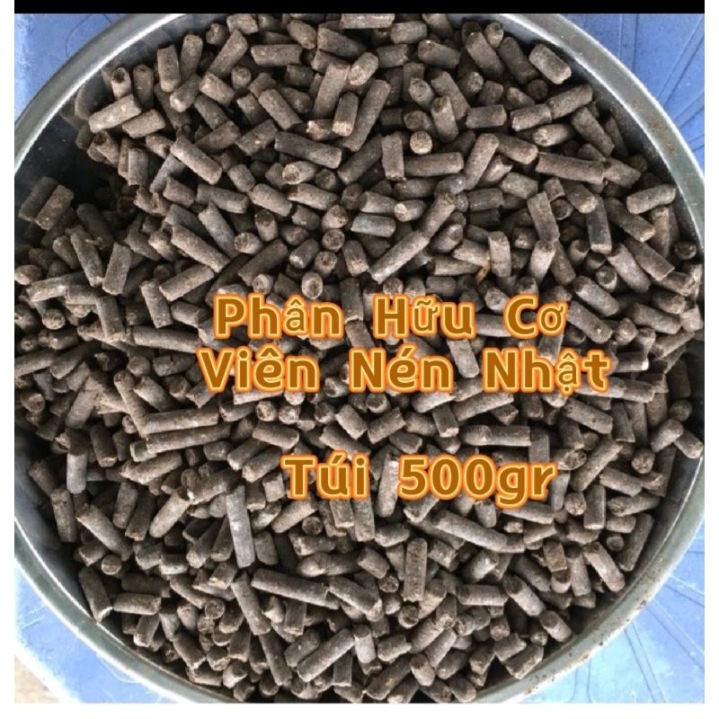 Phân Bón Hữu Cơ Viên Nén Nhật Cực Chất Lượng Loại 1