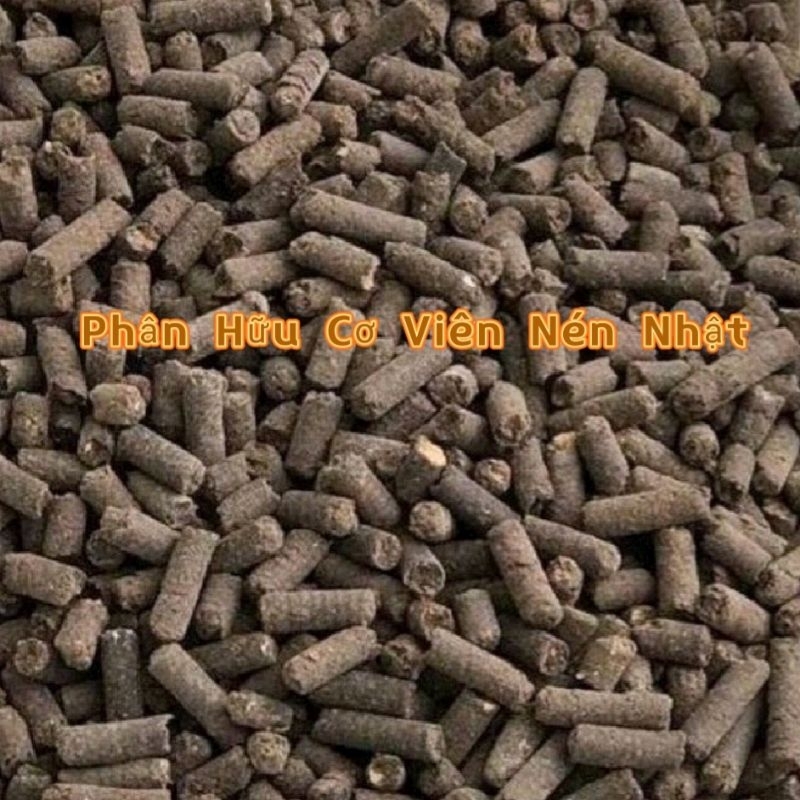 Phân Bón Hữu Cơ Viên Nén Nhật Cực Chất Lượng Loại 1