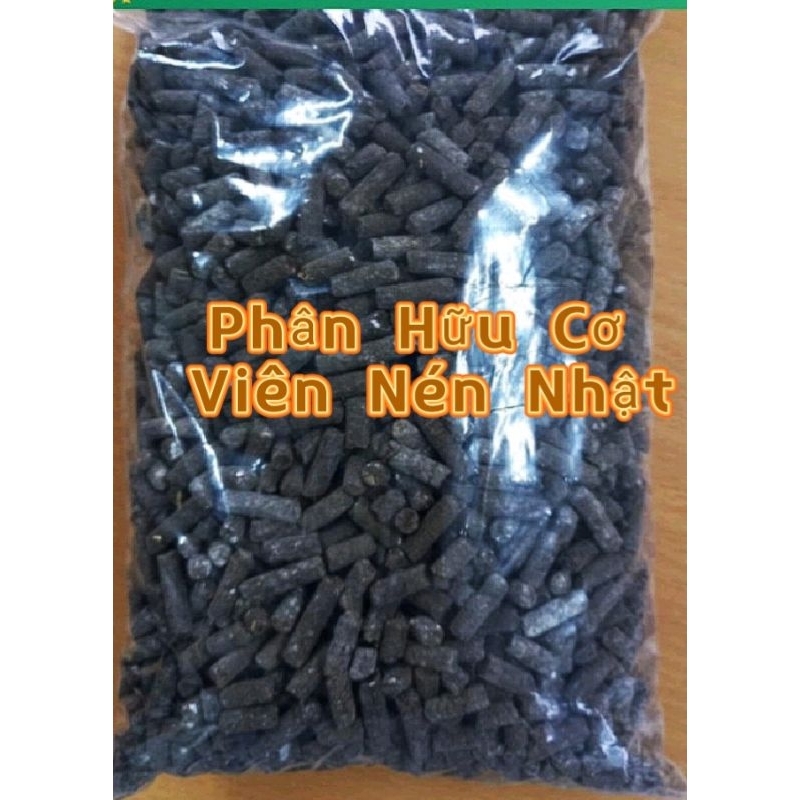 Phân Bón Hữu Cơ Viên Nén Nhật Cực Chất Lượng Loại 1