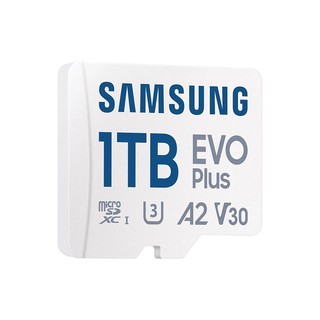 Thẻ nhớ MicroSDXC Samsung Evo Plus U3 A2 V30 1TB đọc 160MB/s, ghi 60MB/s (Trắng) - Phụ Kiện Nhất Tín
